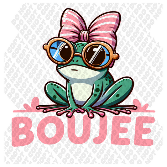 Boujee Frog