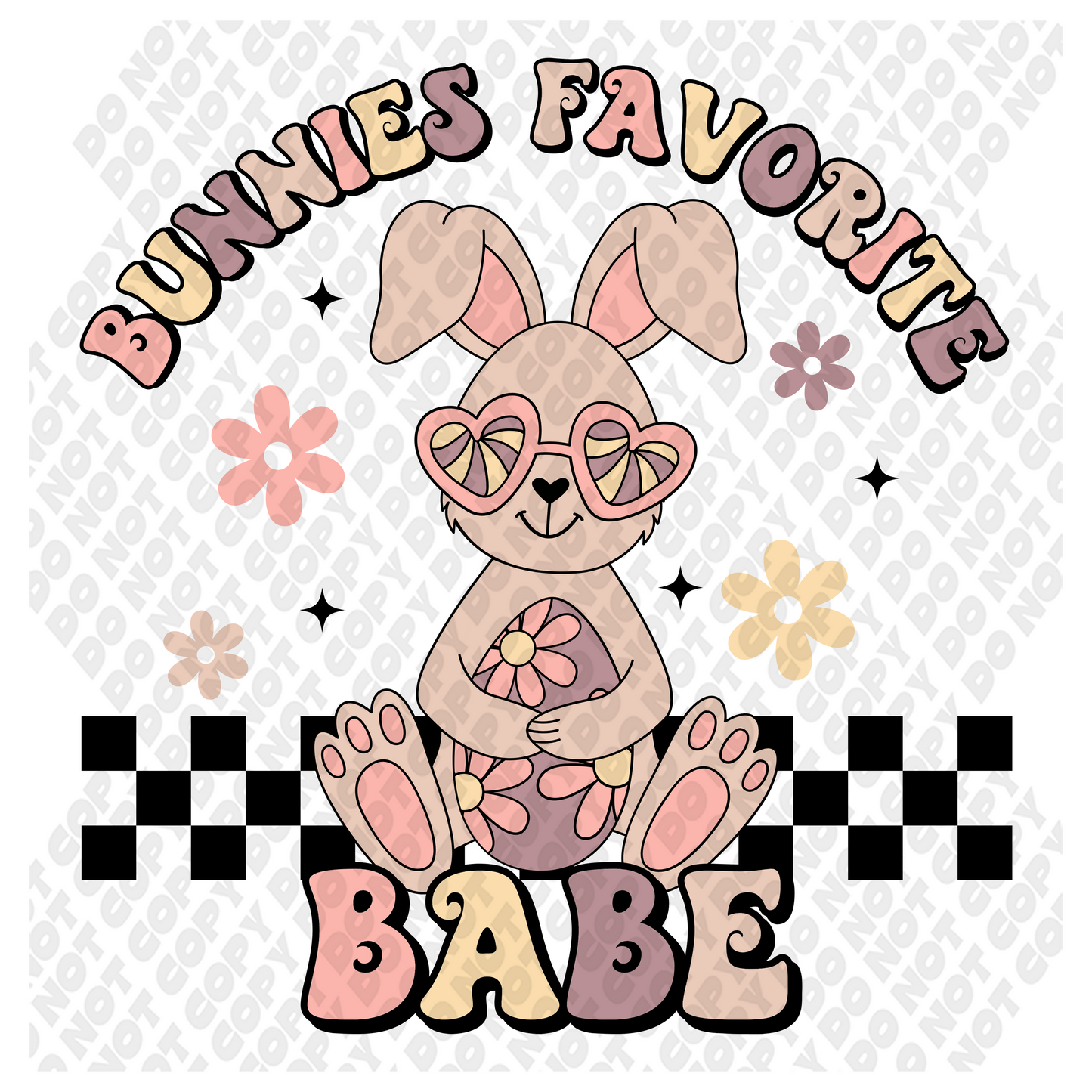 Bunnies Favorite Babe Transfer