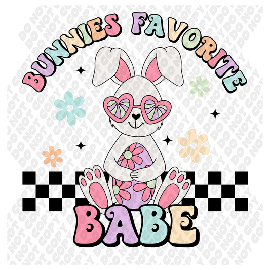 Bunnies Favorite Babe
