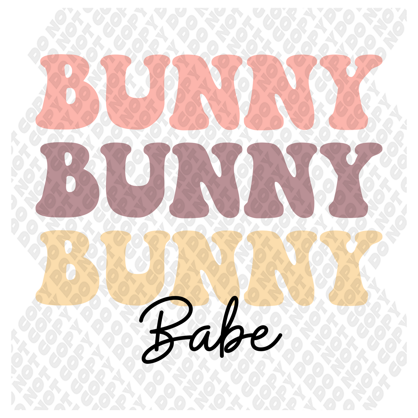 Bunny Bunny Bunny Babe