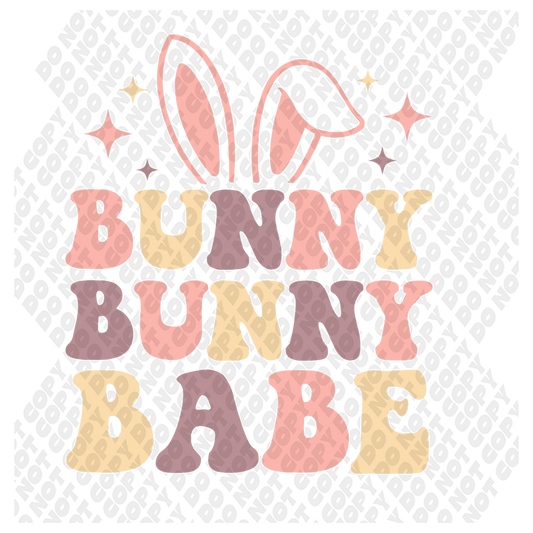 Bunny Bunny Babe
