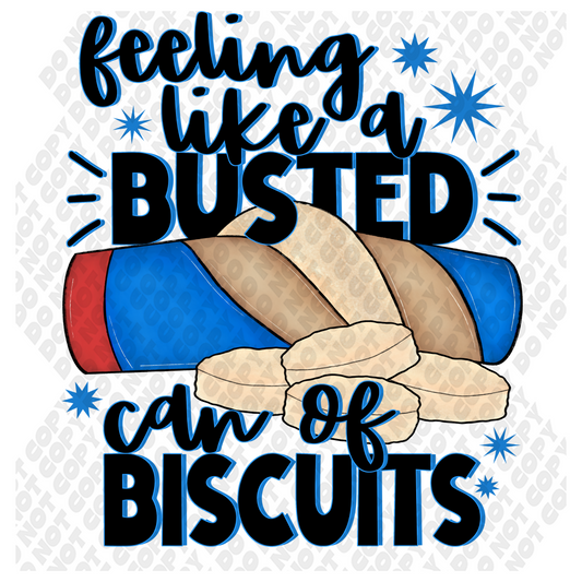 Busted Can Of Biscuits