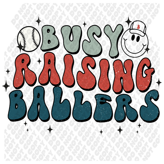 Busy Raising Ballers