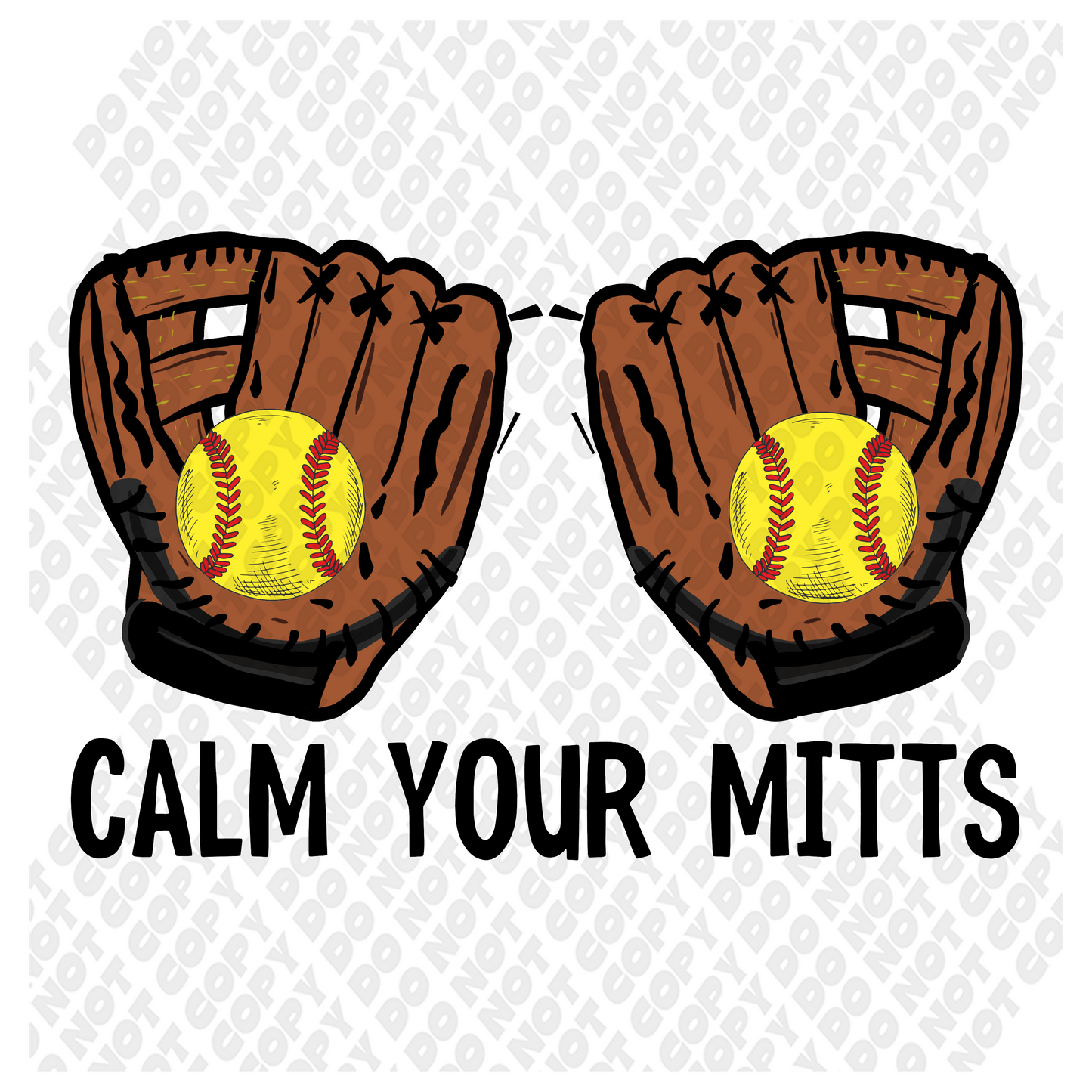 Calm Your Mitts