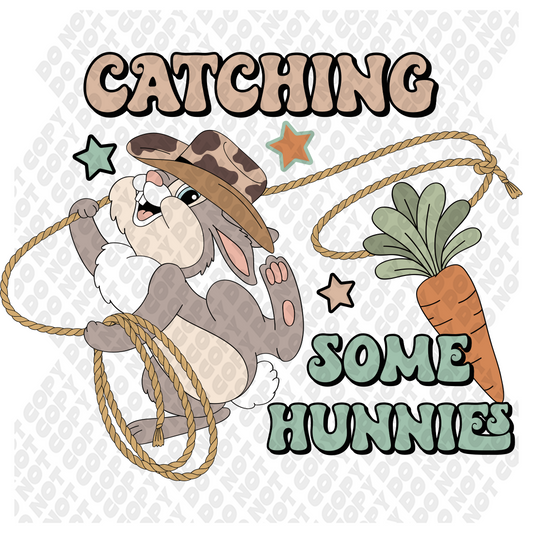 Catching Some Hunnies