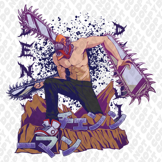 Chainsaw Man On Top