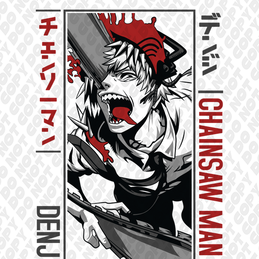 Chainsaw Man Materialize Faded