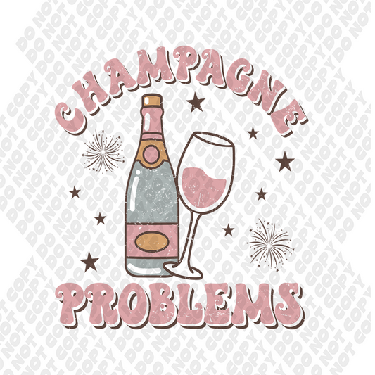 Champagne Problems