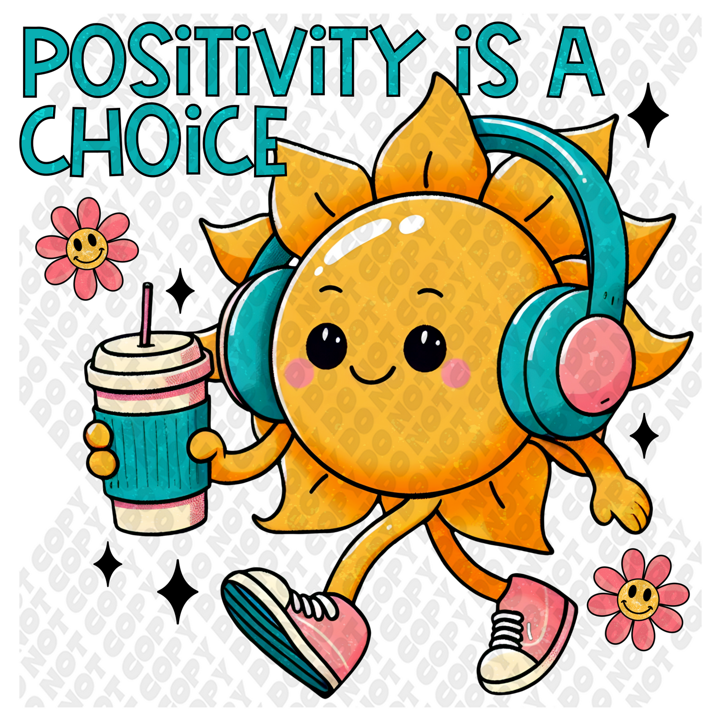 Positivity is a choice