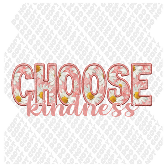 Choose Kindness Pink