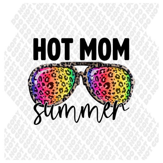 Hot Mom Summer DTF Transfer