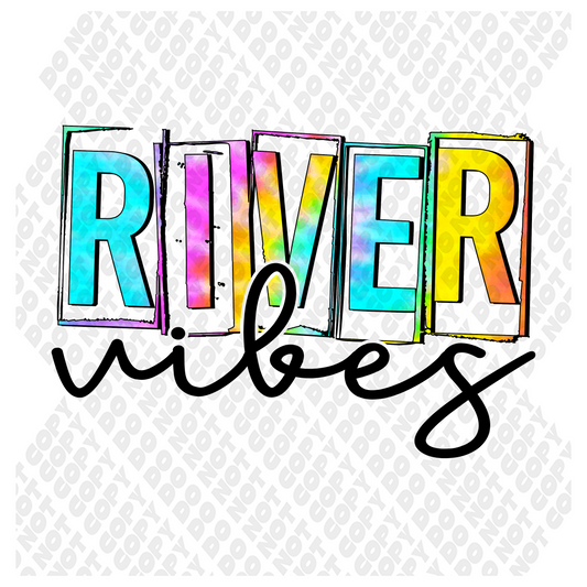 River Vibes DTF Transfer