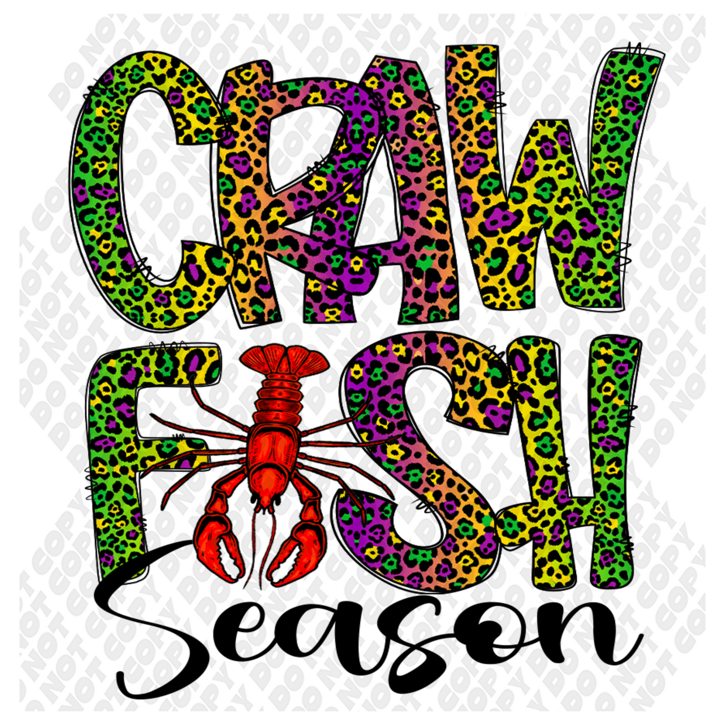 Craw Fish Season