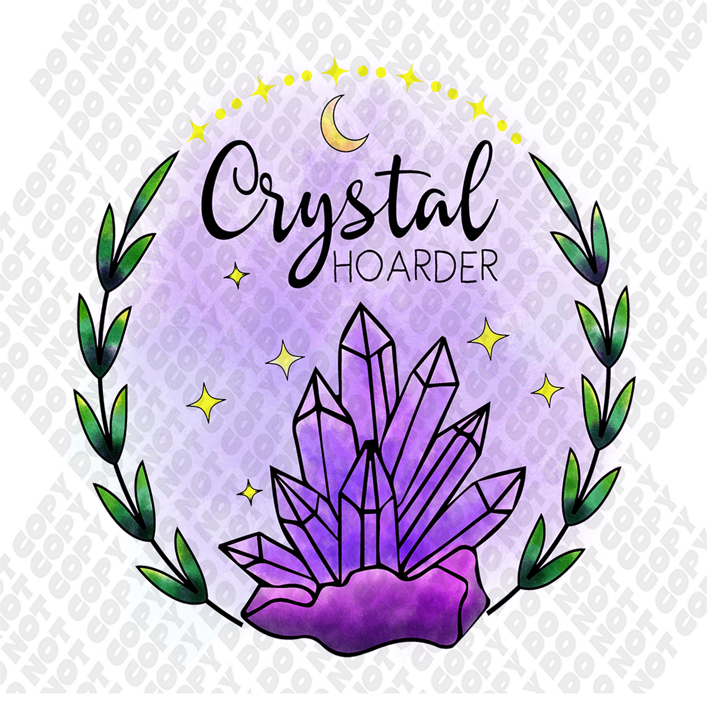 Crystal Hoarder