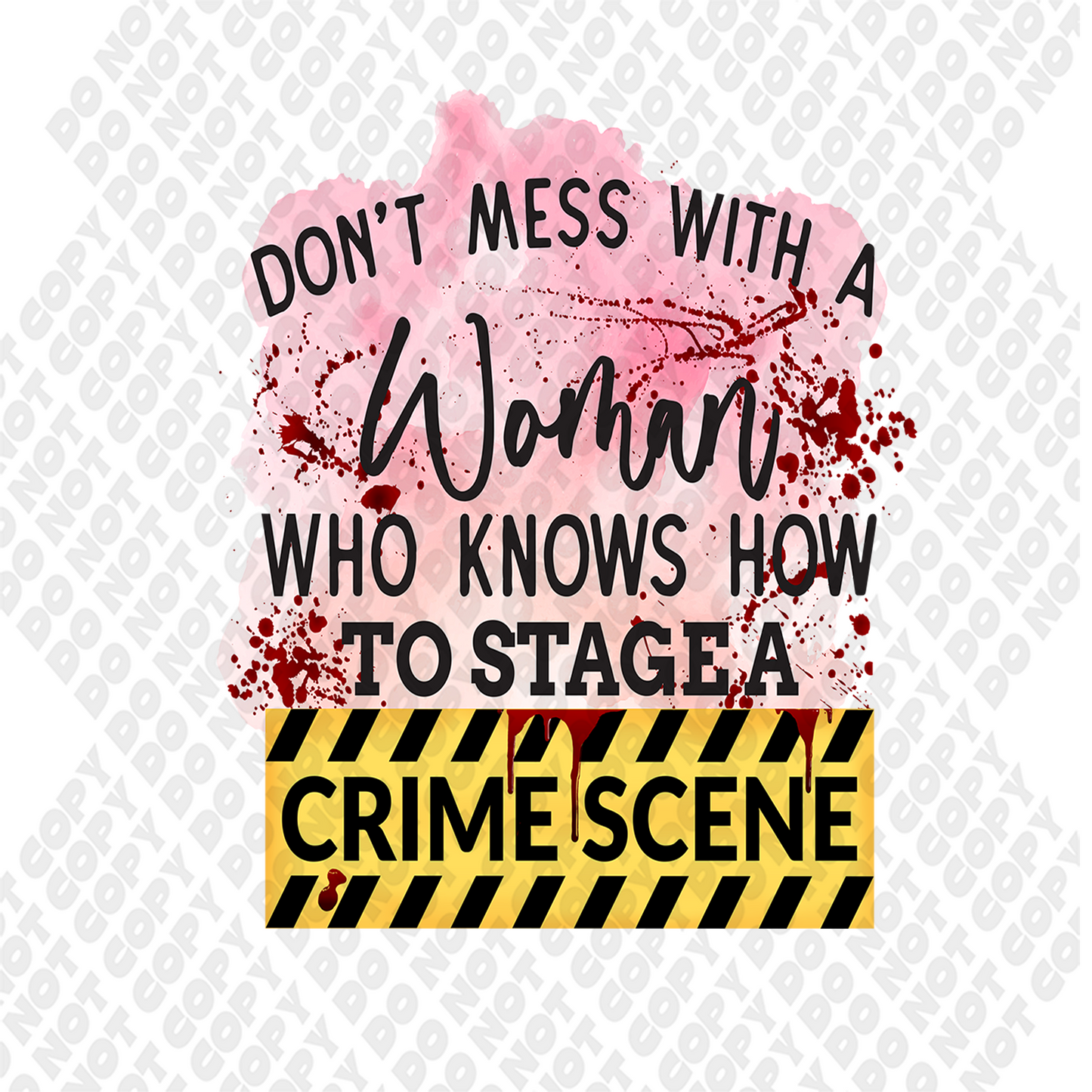 Staging Crime Scenes