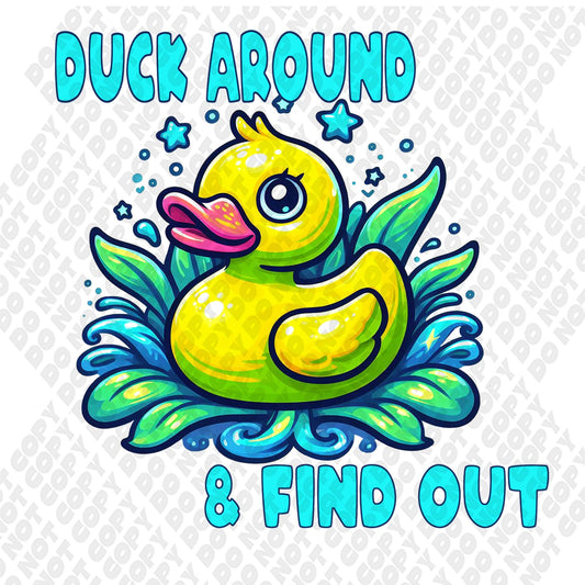Duck Around Transfer