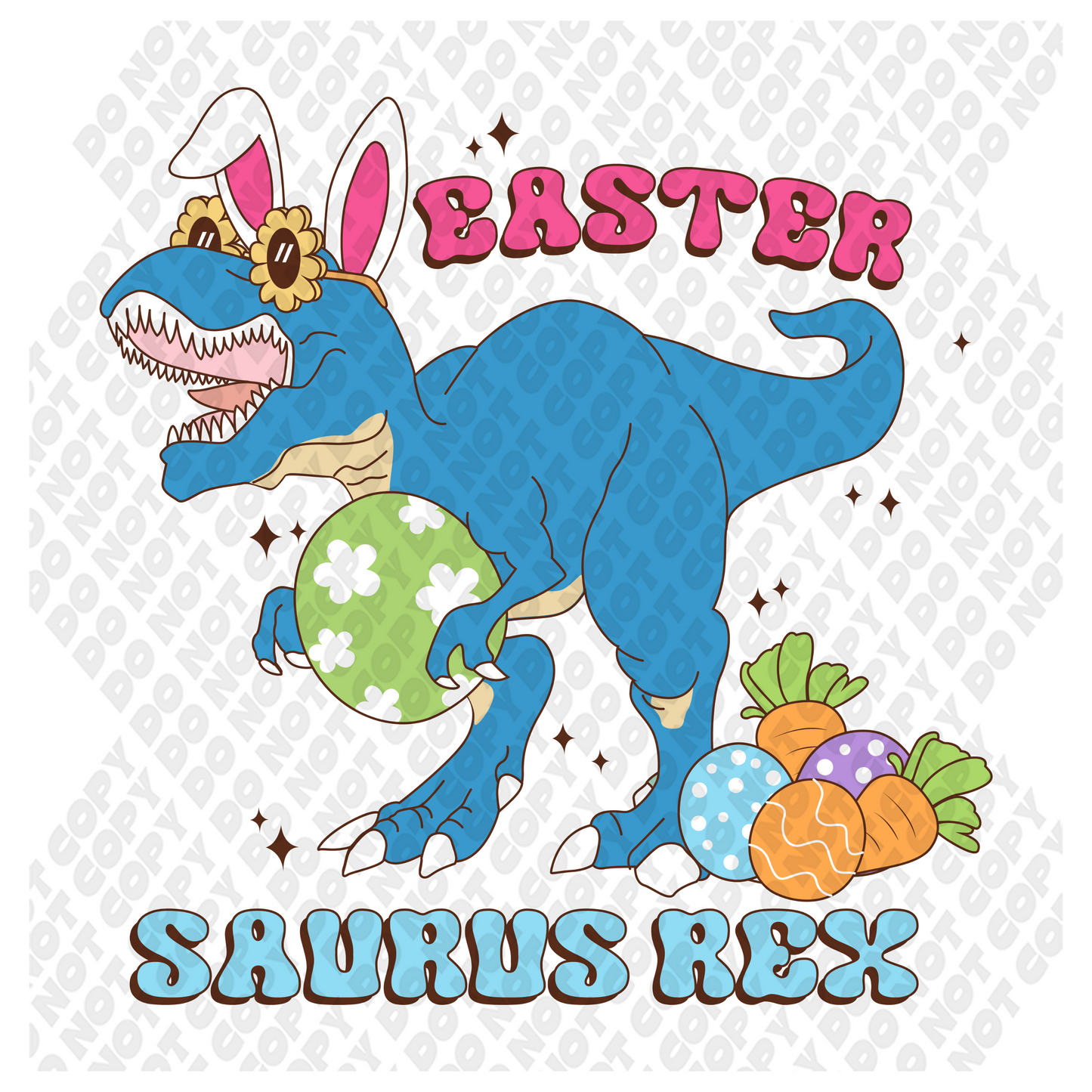 Easter Saurus