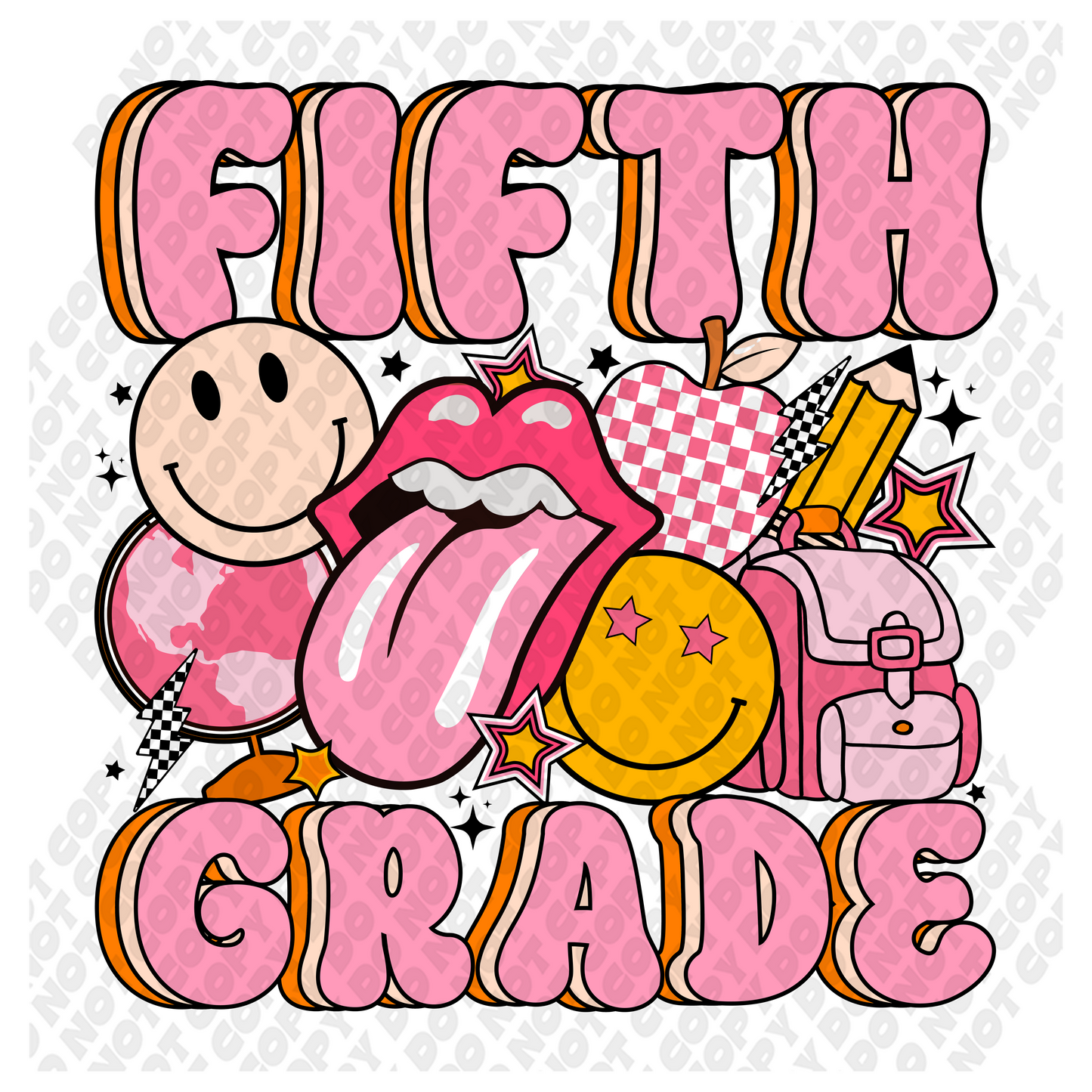 FIFTH GRADE PINK