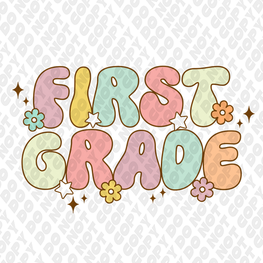 First grade 2