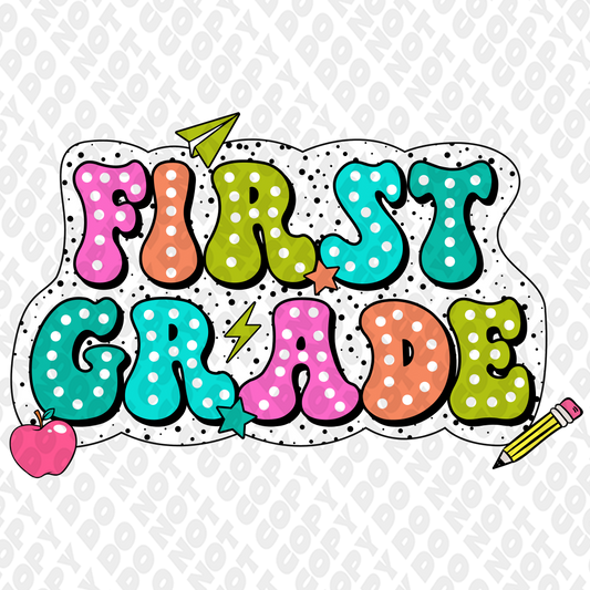 First grade 3