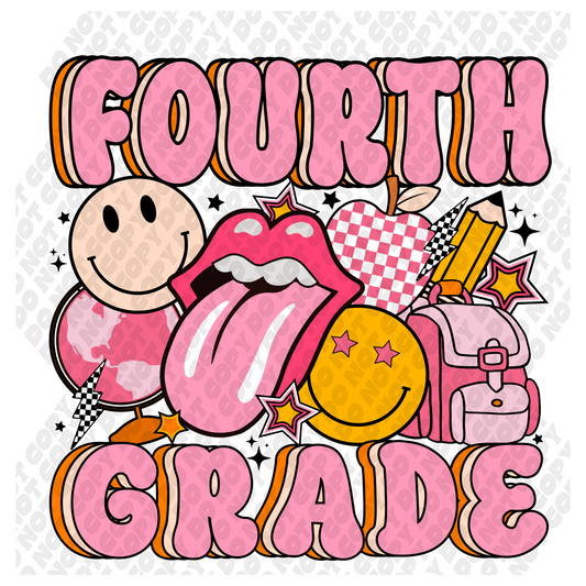 FOURTH GRADE PINK