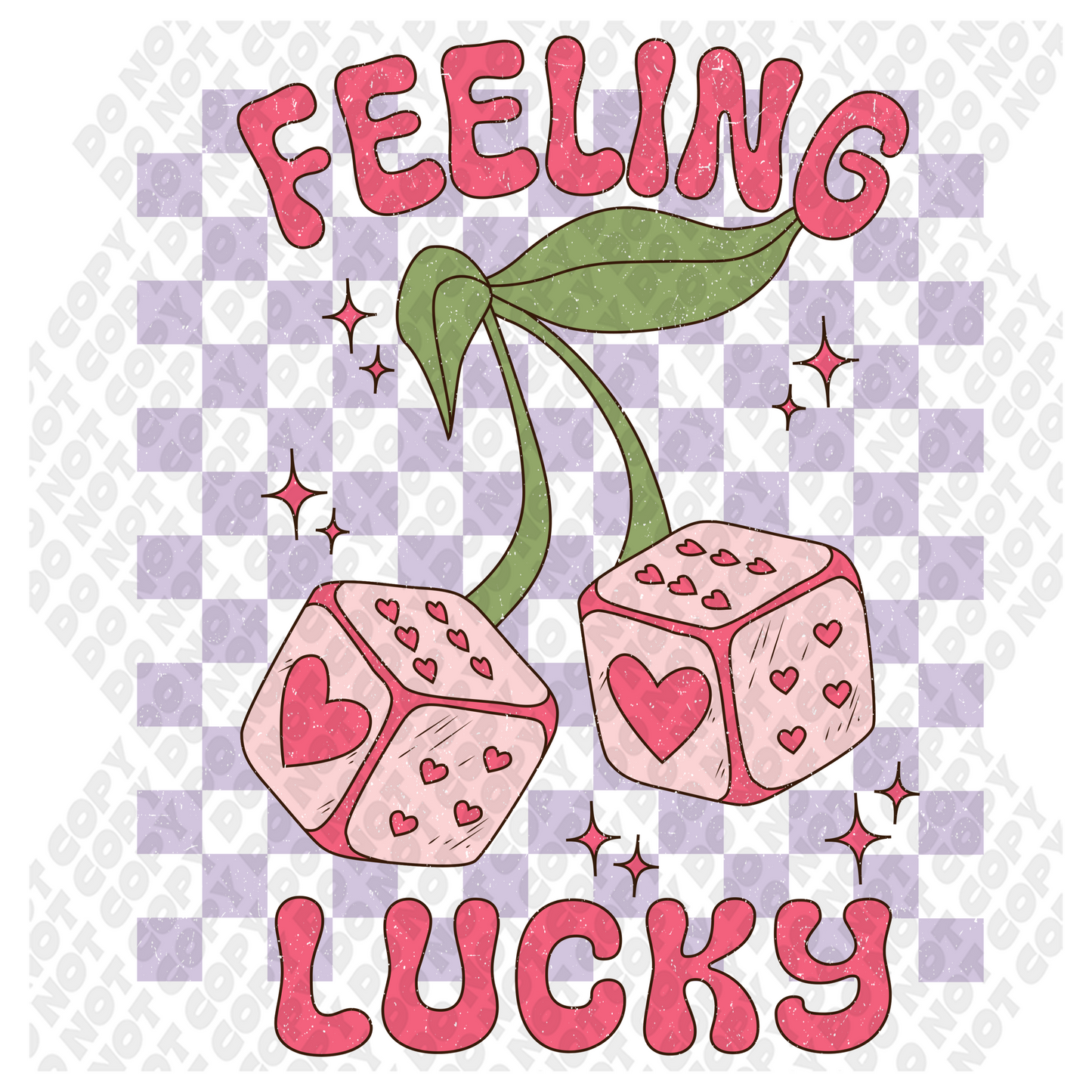 Feeling Lucky Dice