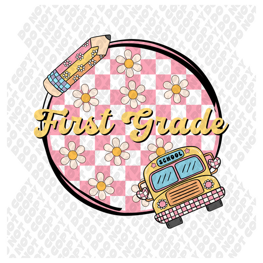 First Grade Bus