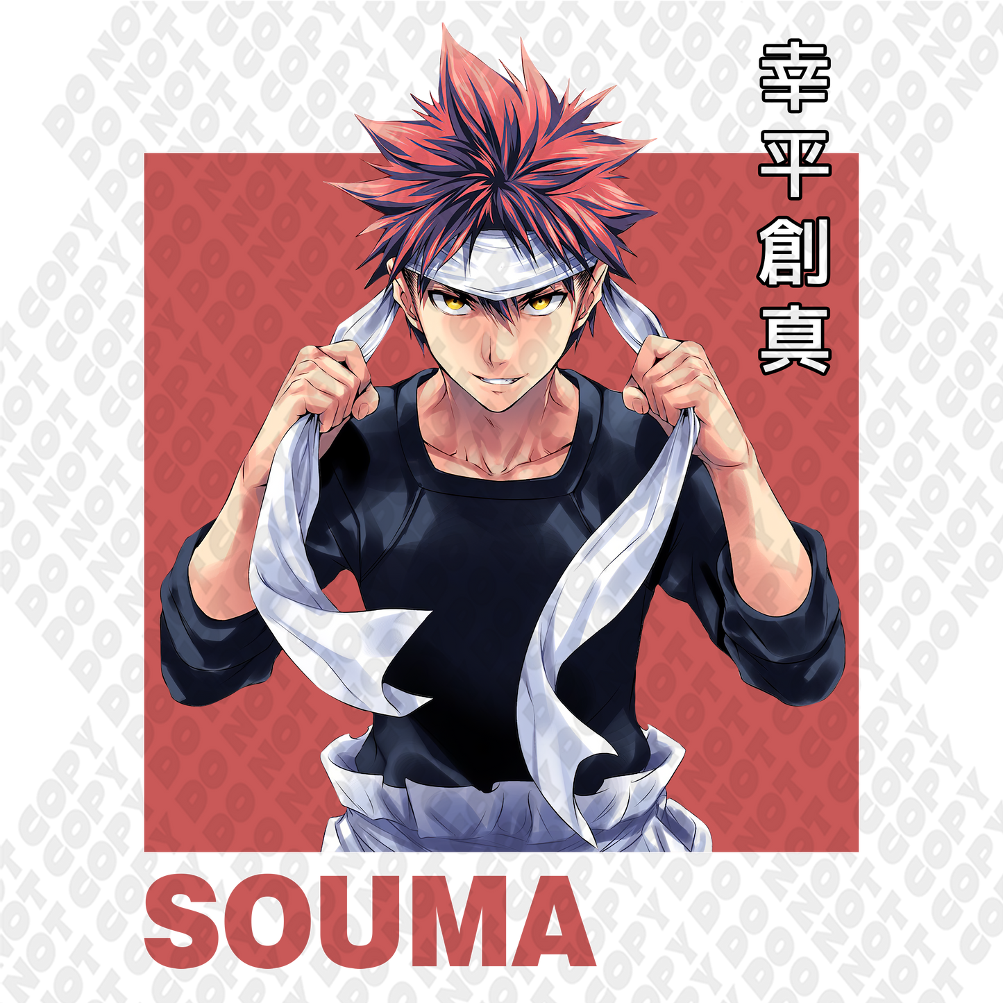 Souma Prepared Red Square