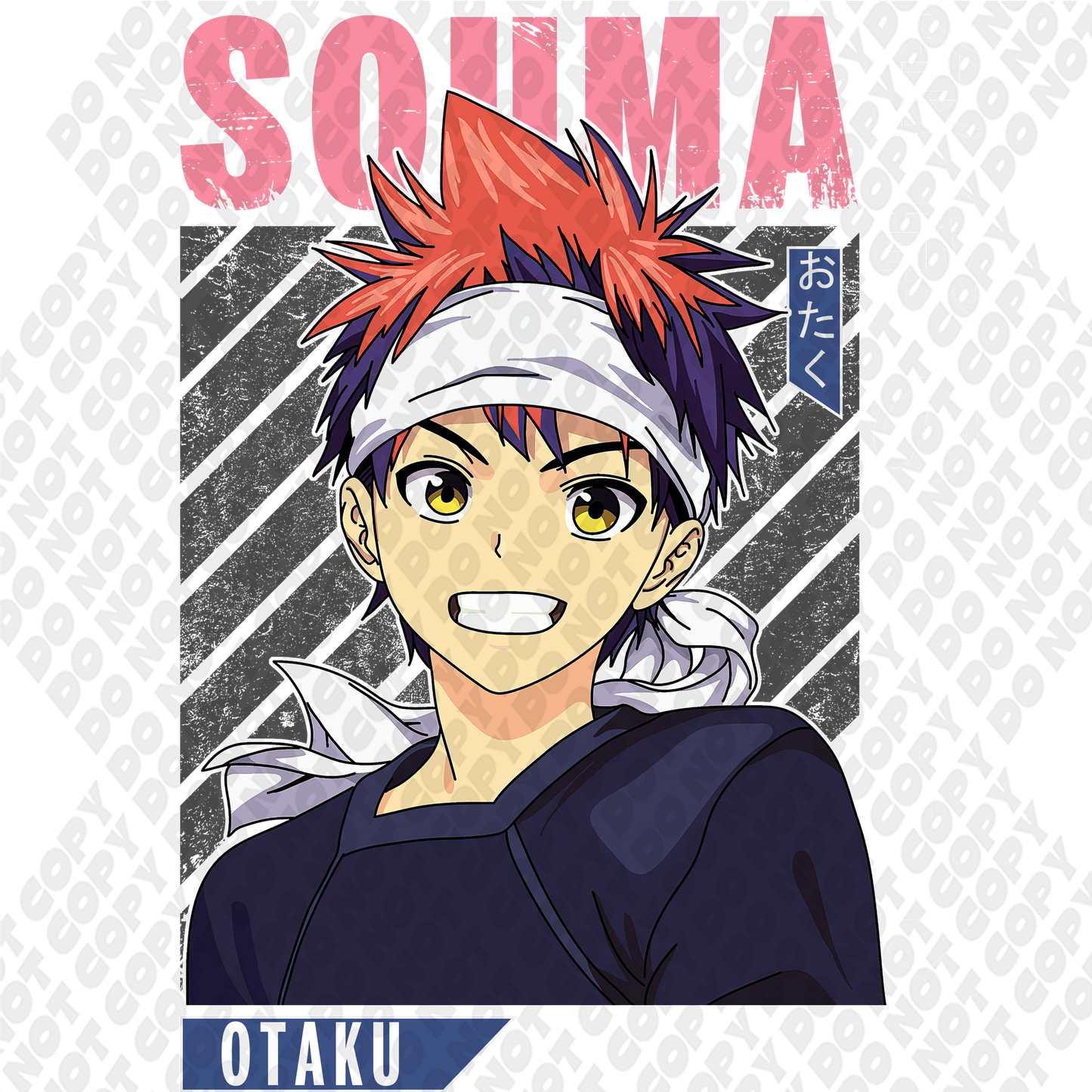 Souma Portrait Pink