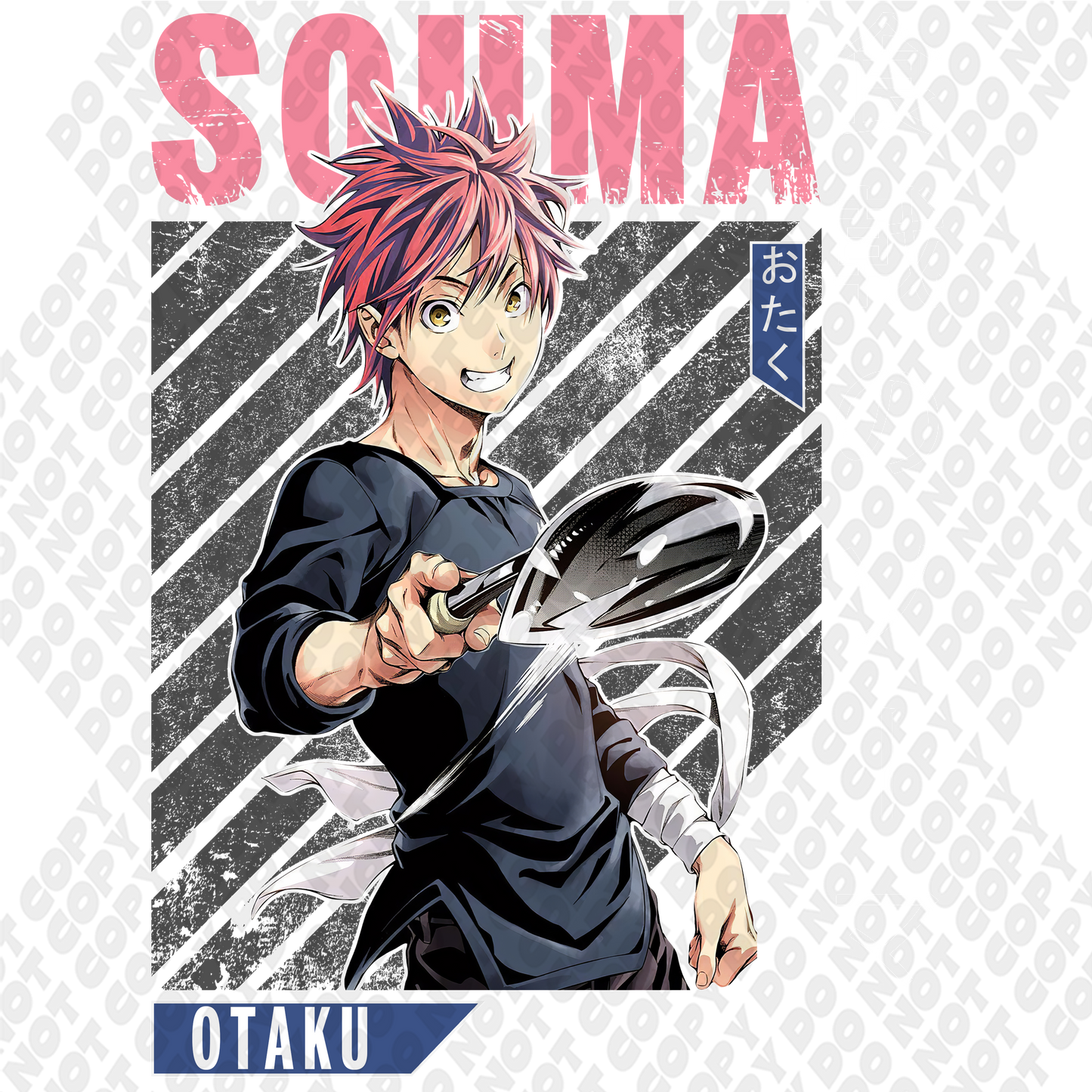 Pro Chef Souma Faded