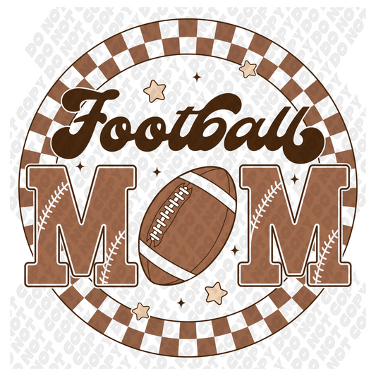 Football Mom DTF Transfer