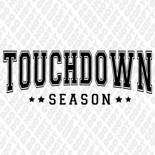 Touchdown Season DTF Transfer