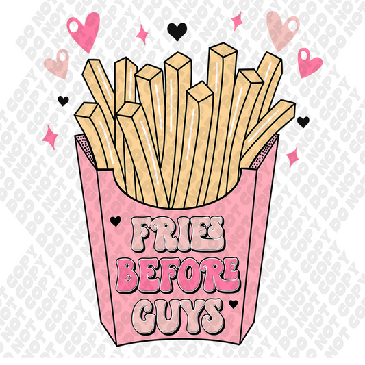 Fries Before Guys