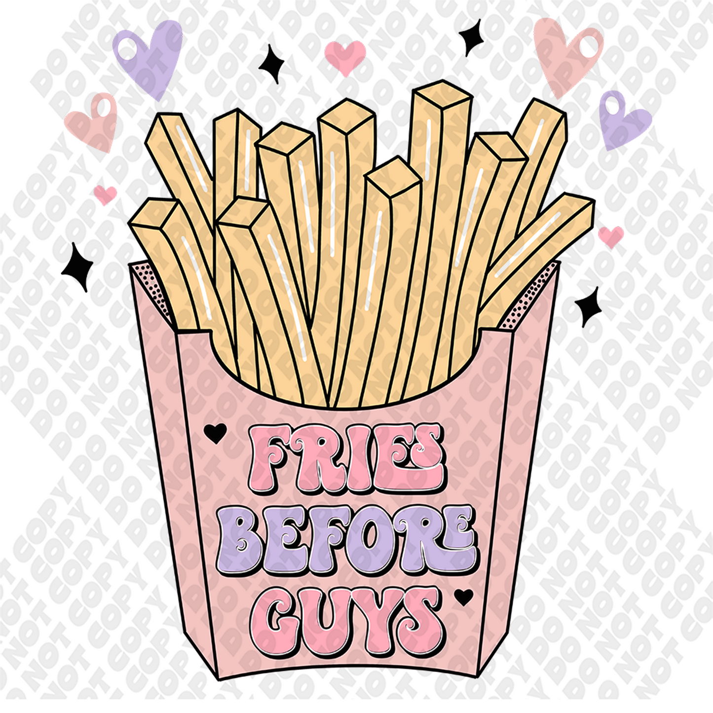 Fries Before Guys