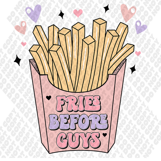 Fries Before Guys