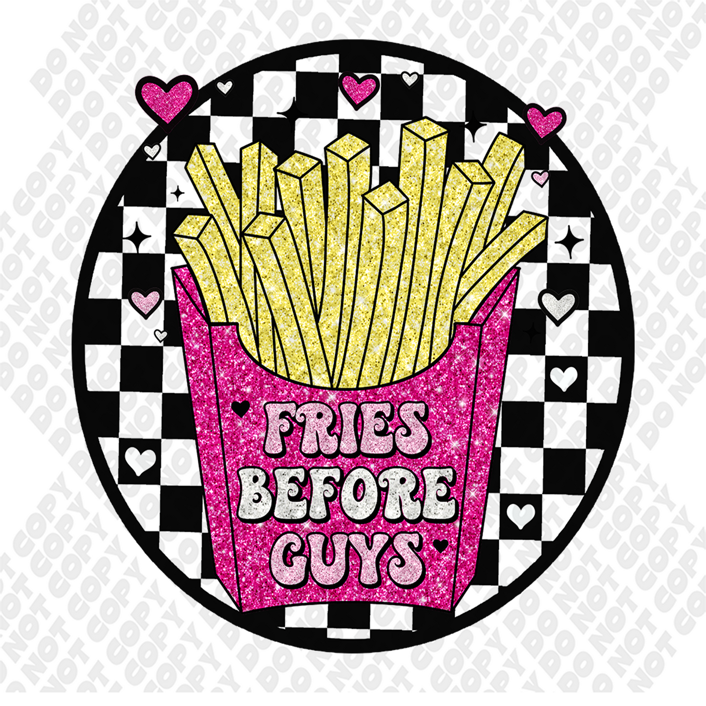 Fries Before Guys