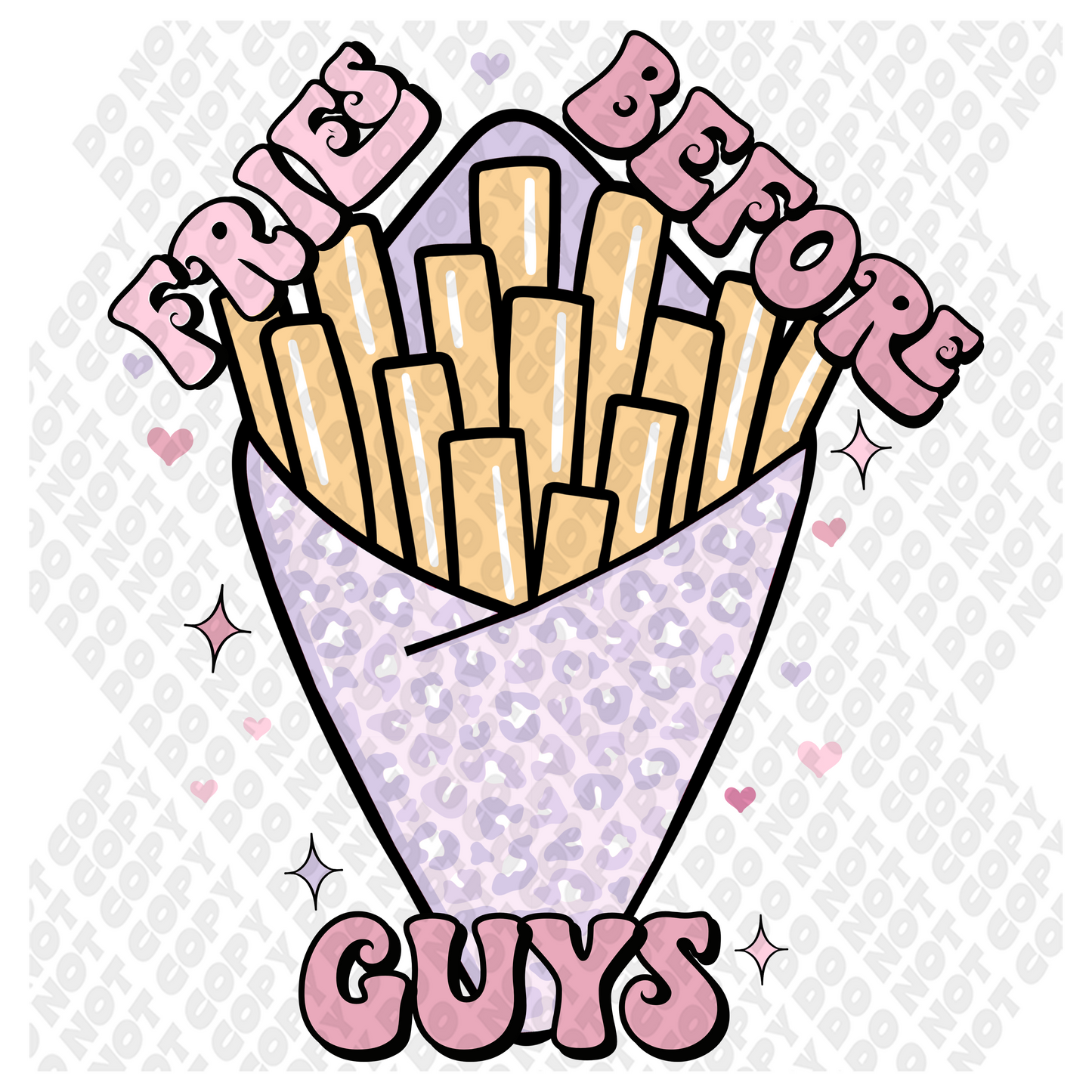 Fries Before Guys