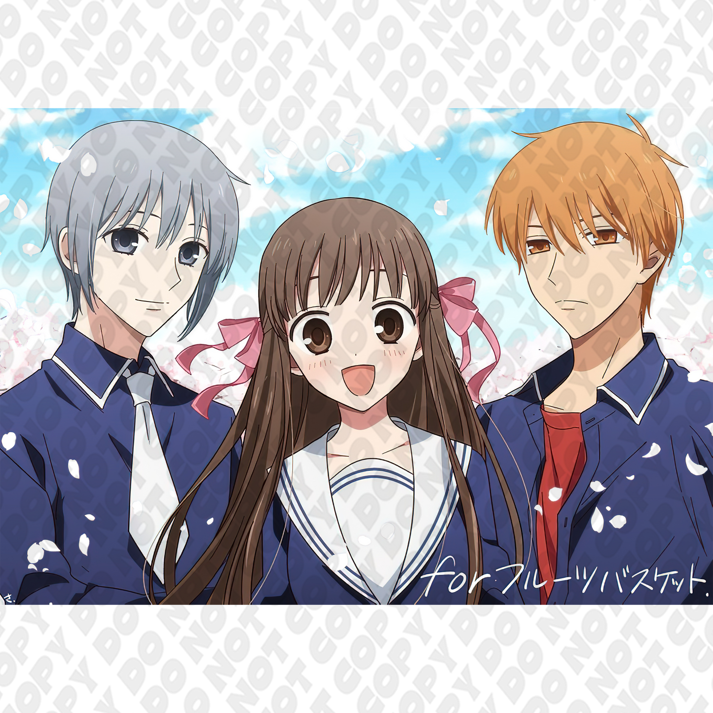 Fruits Basket Group Photo