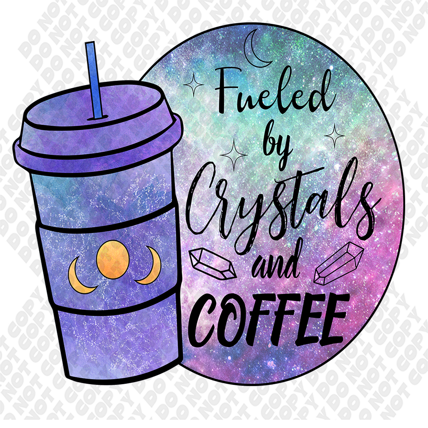 Fueled By Crystal And Coffee