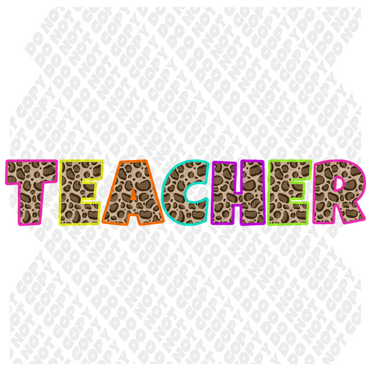 Teacher DTF Transfer