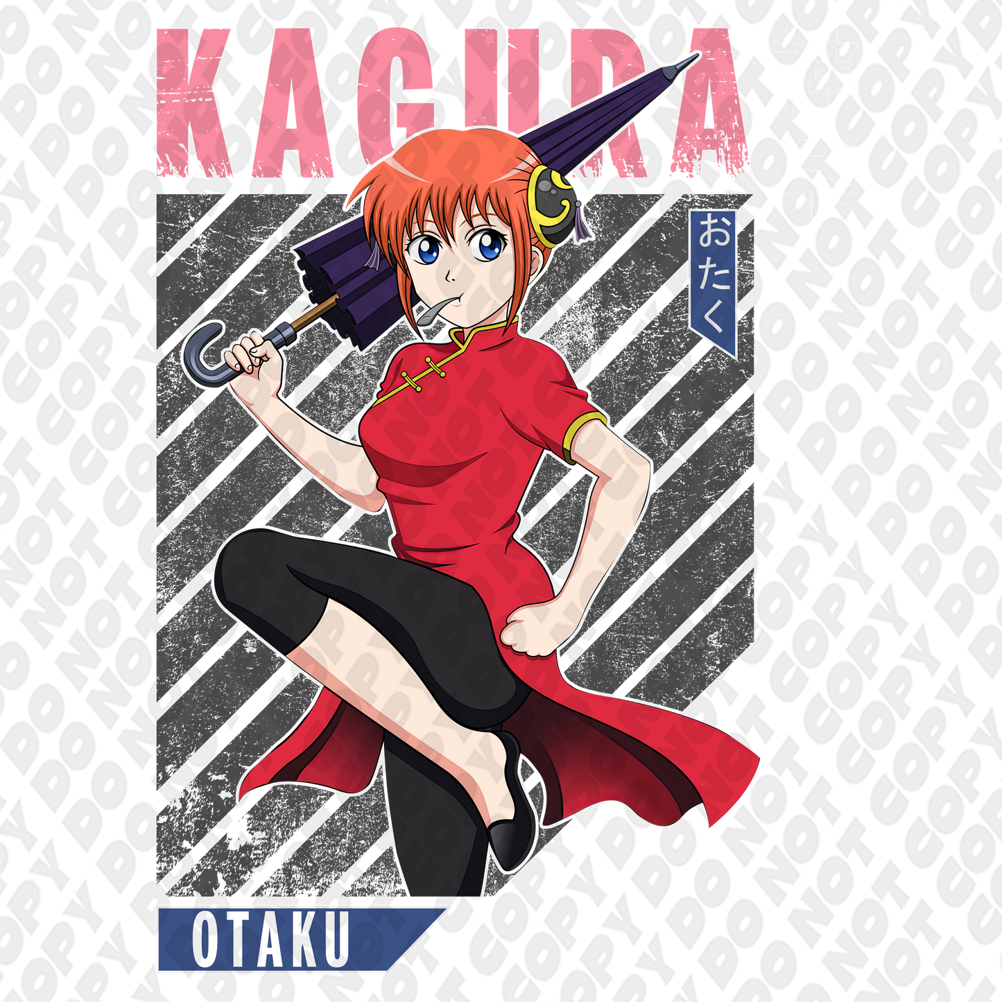 Kagura Prepared Faded