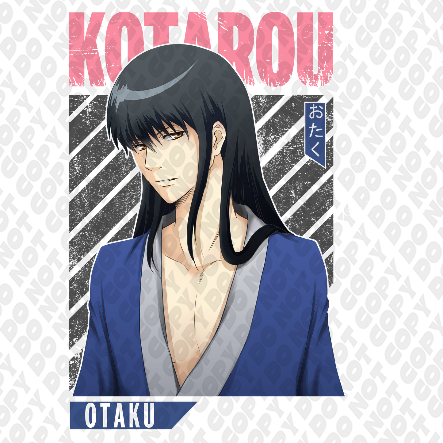 Kotarou Katsura Relaxed Faded