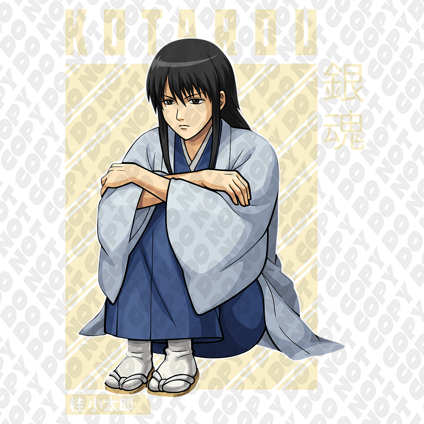 Kotarou Katsura Pout Faded