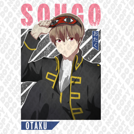 Sougo Okita PJ's Faded