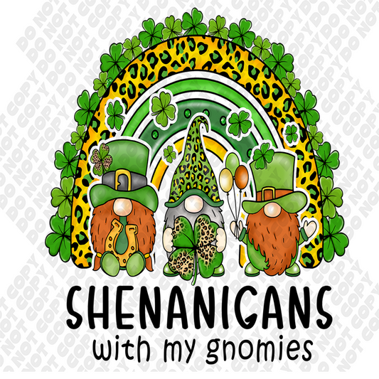 Gnome Shenanigans