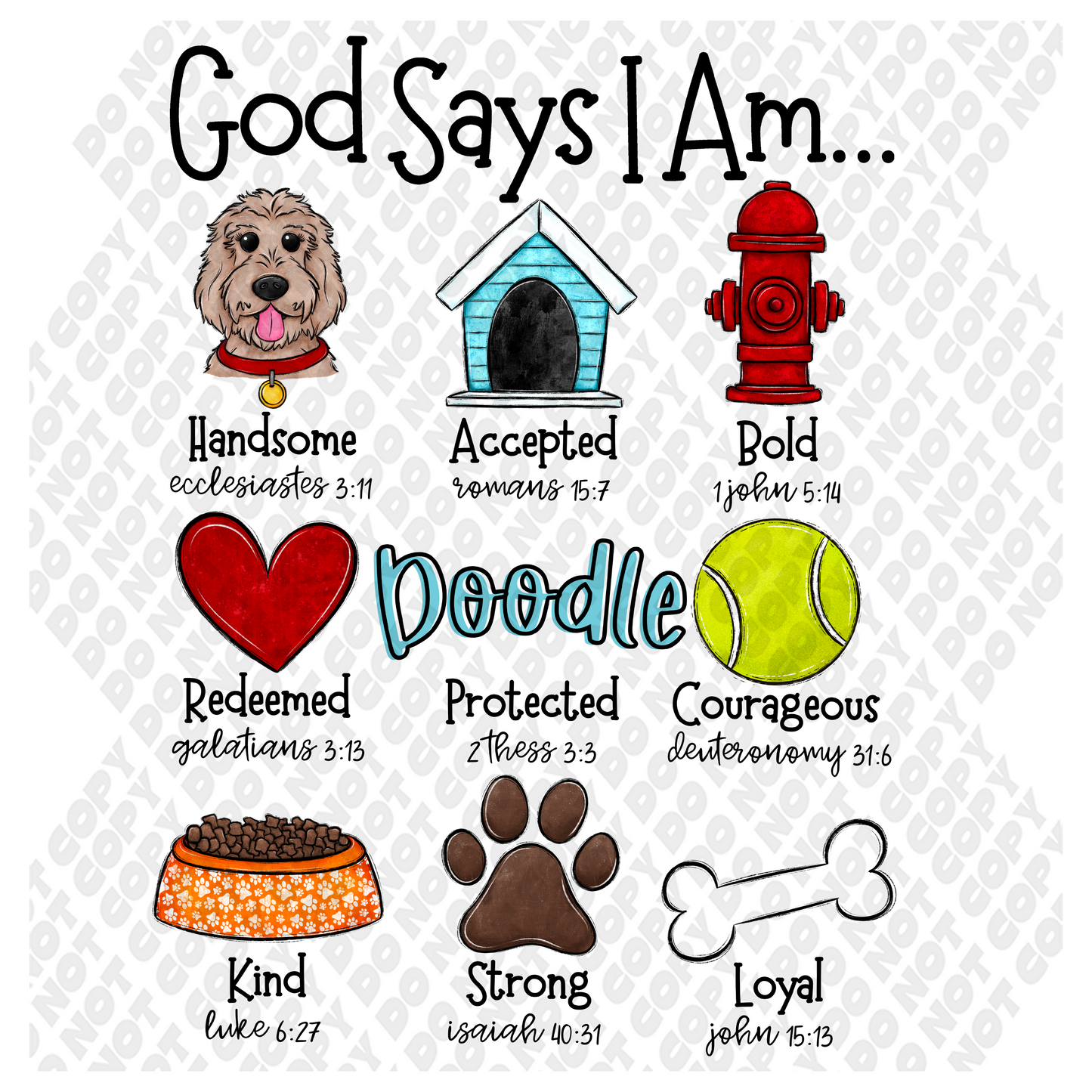 God says I am doodle