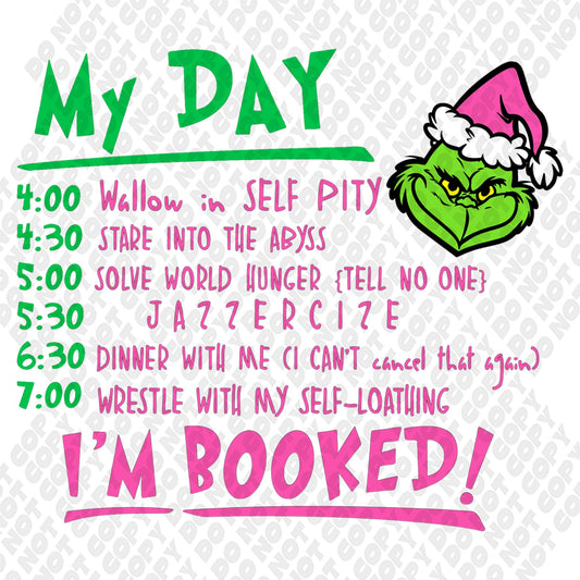Grinch Im Booked Transfer