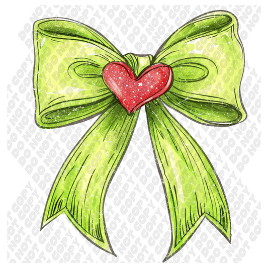 Grinchy Ribbon