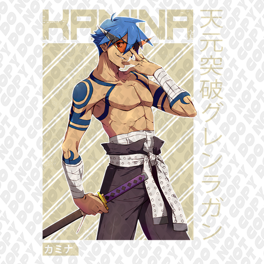 Kamina Check it Cream