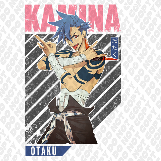 Kamina Hard Faded